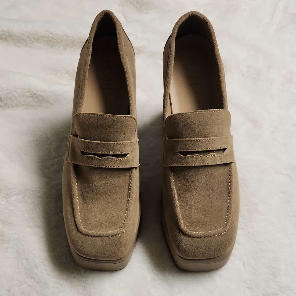 Mi.iM Loafer Style Heels